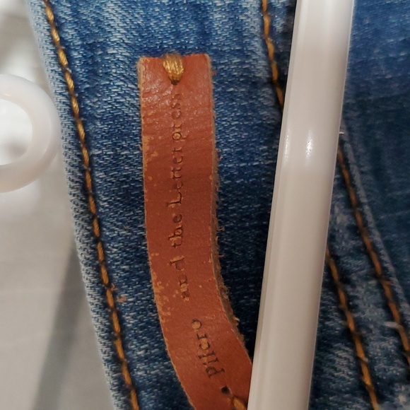 Deninm shorts fried bottom. - Picture 3 of 7